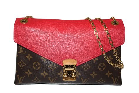 louis vuitton pallas chain monogram|Louis Vuitton totes monogram canvas.